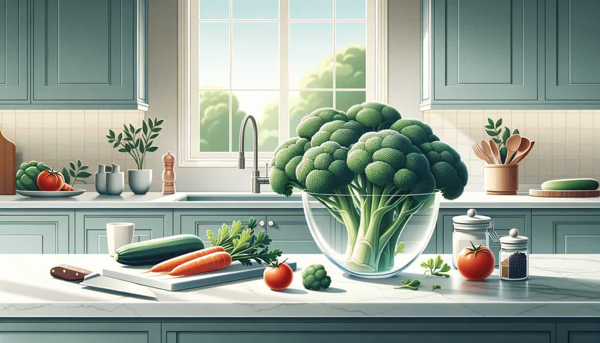 Profil nutritionnel du brocoli