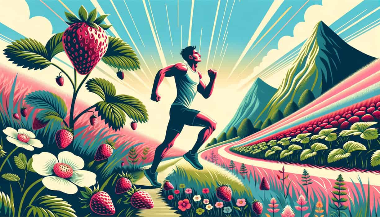 La fraise : un allié de choix pour les sportifs