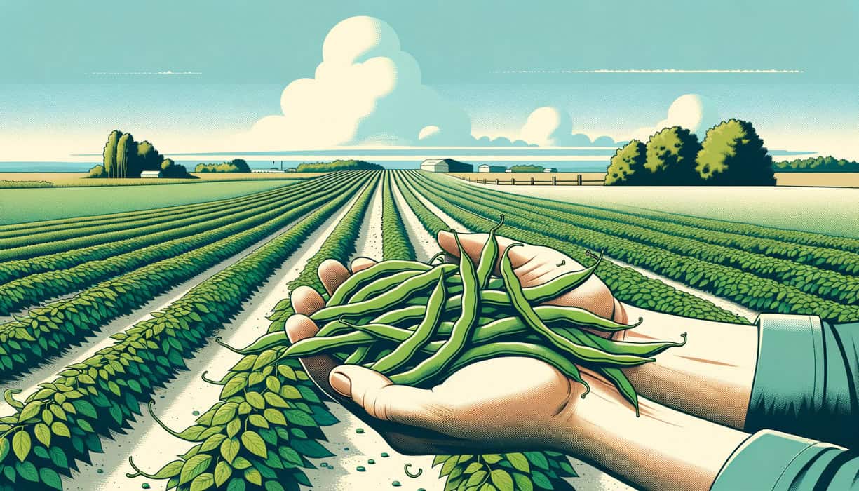 Origine et profil nutritionnel des haricots verts