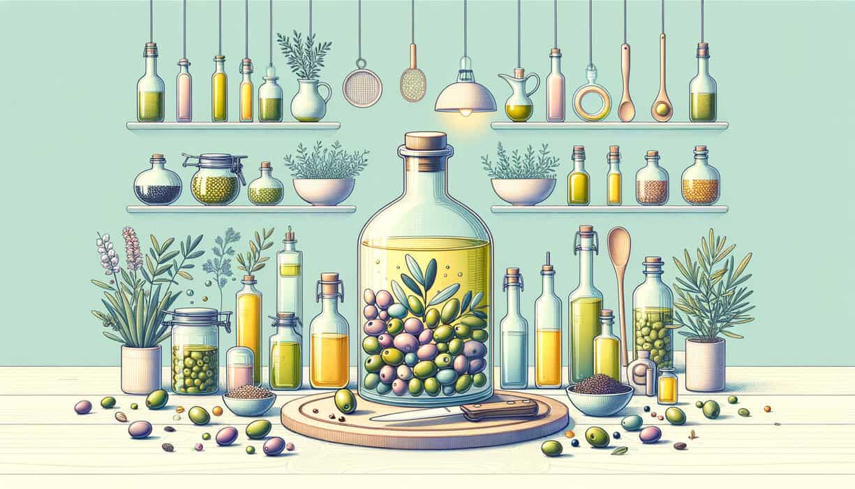 Variétés, alternatives et comparaisons de l'huile d'olive